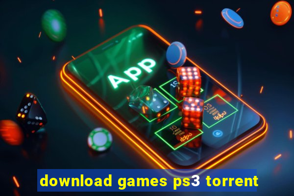 download games ps3 torrent